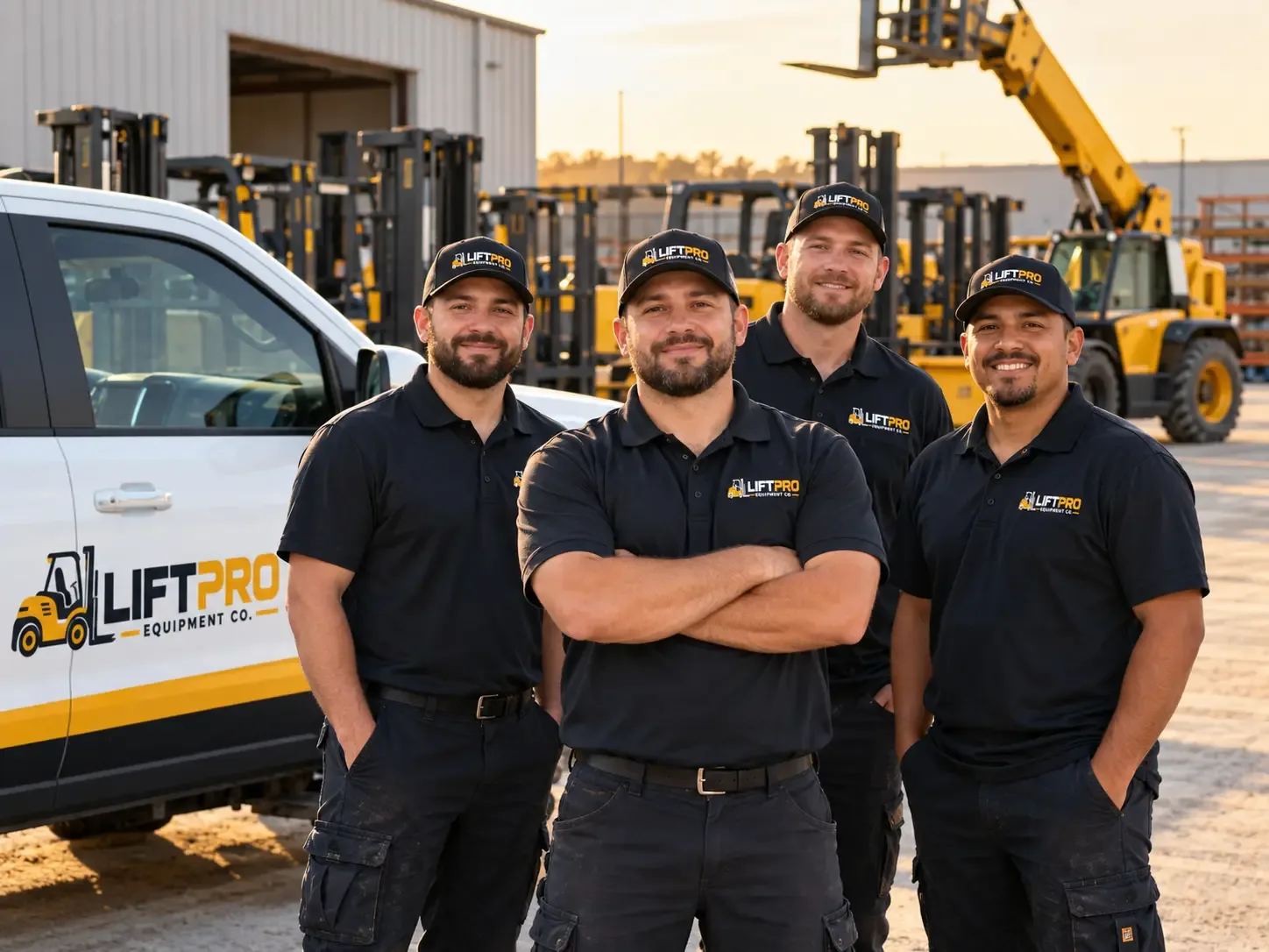 Forklift Rental company in West Springfield, PA