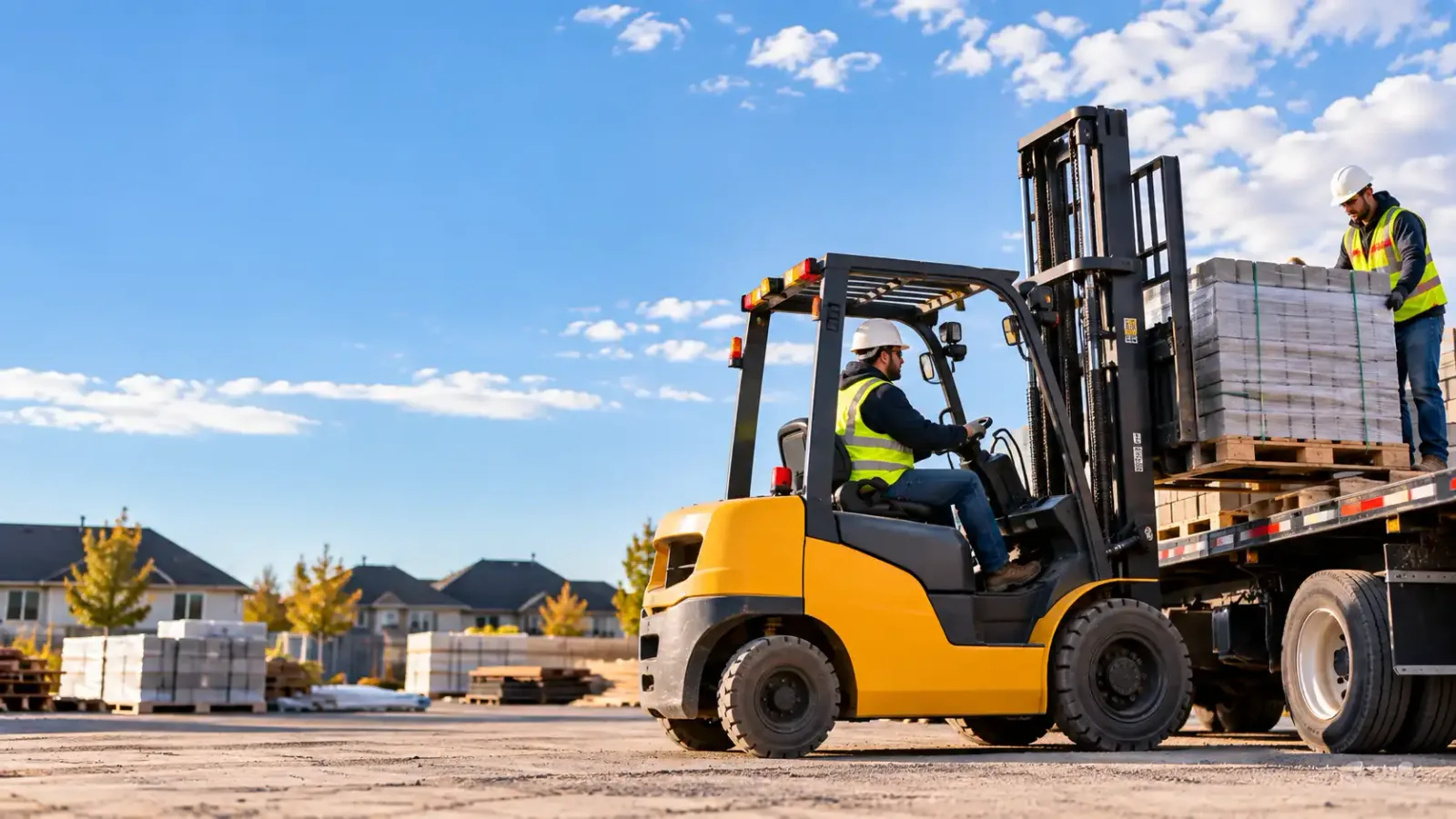 Forklift Rental in West Springfield, PA